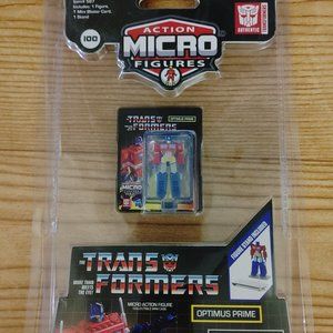 Optimus Prime Transformers Micro figure (NEW)